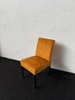 Stijlvolle gouden stoel, Huis en Inrichting, Stoelen, Bruin, Ophalen of Verzenden, Zo goed als nieuw, Metaal