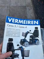 Vermeiren ceres 4 scootmobiel, Ophalen, Gebruikt, 26 t/m 35 km, Vermeiren