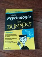 De kleine Psychologie voor Dummies, Ophalen of Verzenden, Zo goed als nieuw, Overige onderwerpen, Adam Cash