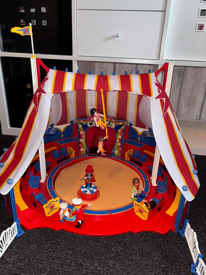 Circus Playmobil 4230-4231-4233-4235-4237, Kinderen en Baby's, Speelgoed | Playmobil, Zo goed als nieuw, Ophalen