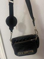 STEVE MADDEN TAS ZWART, Ophalen of Verzenden, Gebruikt, Zwart, Overige merken