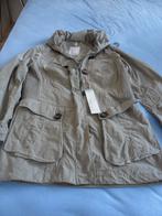 Nieuwe lichtbruin/chocokleurige jas merk "Reset" maat 40, Kleding | Dames, Maat 38/40 (M), Bruin, Nieuw, Ophalen of Verzenden