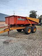 Schuitemaker 8 Tons Kipper, Ophalen, Gebruikt, Voor, Achterklep