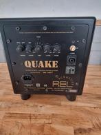 Rel quake mk2, Gebruikt, Ophalen of Verzenden, Subwoofer, 60 tot 120 watt
