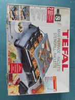 Tefal Gourmet Set - Steengrill & Raclette, Ophalen of Verzenden, Vaatwasmachinebestendig, Gebruikt, Steengrill