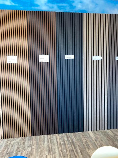 Akoestische panelen 270x60 akupanelen lattenwand, Doe-het-zelf en Verbouw, Platen en Panelen, Hout, Ophalen of Verzenden