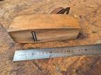 Vintage houten handschaaf - Nooitgedacht, Antiek en Kunst, Antiek | Gereedschap en Instrumenten, Ophalen of Verzenden