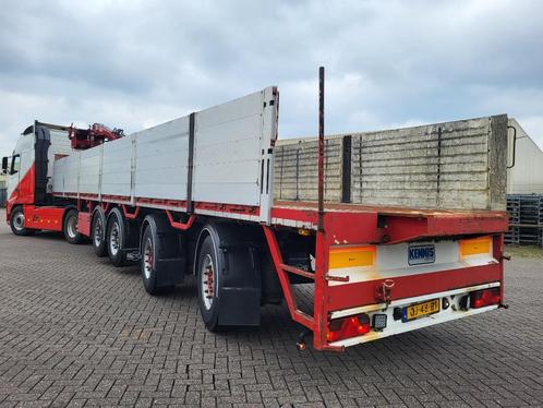 PACTON 4- STENEN OPLEGGER,  HIAB KRAAN ,HATZ DIESEL .!!!, Auto's, Vrachtwagens, Bedrijf, Mitsubishi, Rood, Ophalen