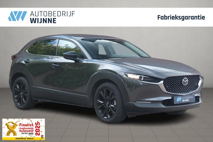 Mazda CX-30 2.5 e-SkyActiv-G M Hybrid 140pk Aut. Homura | Na, Auto's, Mazda, Bedrijf, Te koop, CX-30, ABS, Achteruitrijcamera