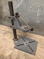 Wollkraft boorstandaard, Doe-het-zelf en Verbouw, Gereedschap | Boormachines, Ophalen, Zo goed als nieuw, 600 watt of meer, Boormachine