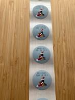 15 stickers groetjes Sint en Piet, Diversen, Sinterklaas, Ophalen of Verzenden, Nieuw