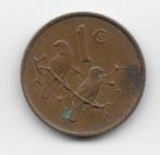 Zuid-Afrika 1 cent 1967 KM# 65.2, Verzenden, Zuid-Afrika, Losse munt