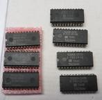 7 stuks , cpu board roms Bally flipperkast pinball mach, Verzamelen, Flipperkast, Gebruikt, Elektronisch, Ophalen of Verzenden