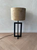 Tafellamp inclusie kap van Light en Living, Huis en Inrichting, Minder dan 50 cm, Metaal, Zo goed als nieuw, Ophalen