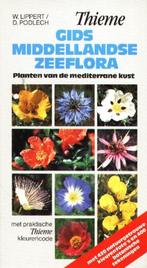 Gids Middellandsezeeflora - W.Lippert & D. Podlech - Thieme, Boeken, Natuur, Gelezen, W.Lippert & D. Podlech, Bloemen, Planten en Bomen
