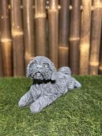 Shih-Tzu nr.224, Ophalen, Nieuw, Beton, Dierenbeeld