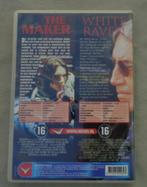 THE MAKER & WHITE RAVEN dvd NED. ONDERTITELD English Audio P, Cd's en Dvd's, Dvd's | Thrillers en Misdaad, Gebruikt, Ophalen of Verzenden