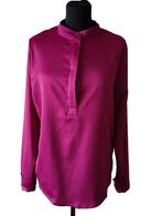 rose blouse van Pom Amsterdam maat 38 (251023), Kleding | Dames, Blouses en Tunieken, Maat 38/40 (M), Ophalen of Verzenden, Roze