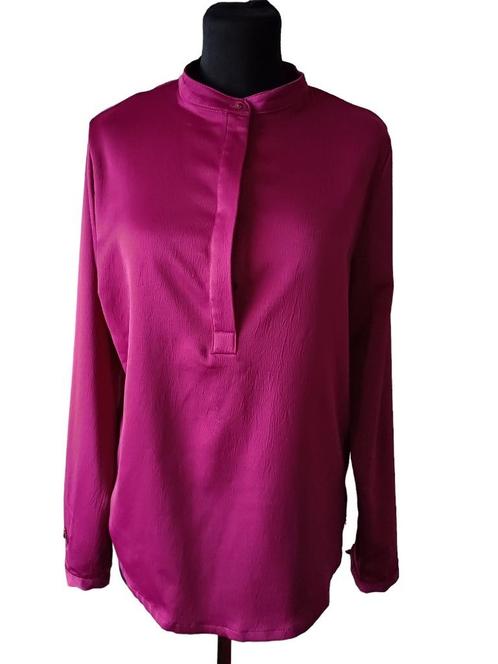 rose blouse van Pom Amsterdam maat 38 (251023), Kleding | Dames, Blouses en Tunieken, Zo goed als nieuw, Maat 38/40 (M), Roze