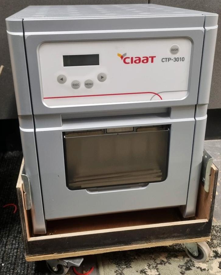 Ciaat CTP-3010 Fotoprinter, Computers en Software, Printers, Gebruikt, Fotoprinter, Kleur printen, Ophalen