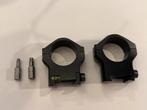 One Tier Picatinny 30mm high rings, Ophalen of Verzenden, Zo goed als nieuw