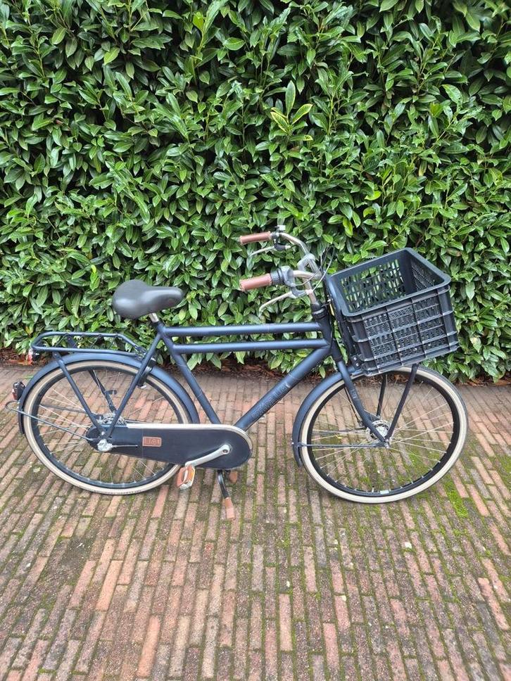 Cortina U4 Transportfiets 61 cm Herenfiets, Fietsen en Brommers, Fietsen | Heren | Herenfietsen, Zo goed als nieuw, Overige merken