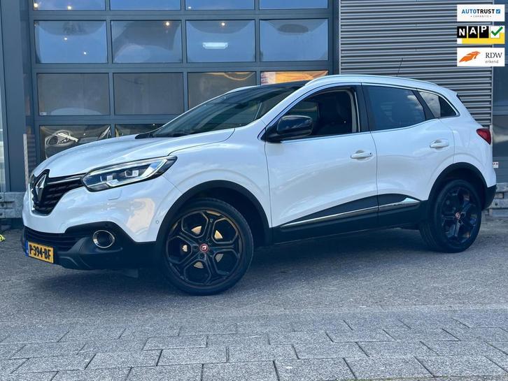 Renault Kadjar 1.2 TCe Bose | Navi | Carplay |CRUISECR | Cam, Auto's, Renault, Bedrijf, Te koop, Kadjar, ABS, Achteruitrijcamera