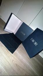 Dior schoenendoos, Ophalen, Blauw, Overige typen, Nieuw