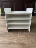 Kallax Inzet met 4 Planken + Viltjes, Ophalen, Zo goed als nieuw