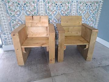 Kinderfauteuil Steigerhout - ZGAN beschikbaar voor biedingen