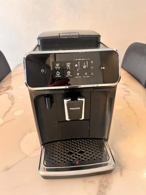 Philips Latte GO 2200 (2232) MAT ZWART, Witgoed en Apparatuur, Koffiezetapparaten, Zo goed als nieuw, Gemalen koffie, Koffiebonen