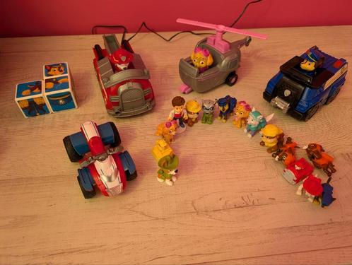 Paw patrol speelset, Kinderen en Baby's, Speelgoed | Speelgoedvoertuigen, Zo goed als nieuw, Ophalen of Verzenden