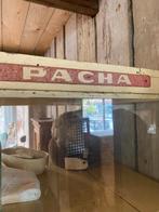 Stoere oude toonbankvitrine vitrine van Pacha, Antiek en Kunst, Ophalen