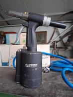 Lucht popnagelset, Doe-het-zelf en Verbouw, Gereedschap | Overige machines, Ophalen