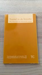 Textiel in de breedte (stichting textielcommissie), Ophalen of Verzenden, Zo goed als nieuw, Alpha, NL Textielcommissie