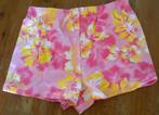 *SALE* Meisjes short roze/geel maat 104 *NieuW*, Kinderen en Baby's, Kinderkleding | Maat 104, Ophalen of Verzenden, Nieuw, Meisje