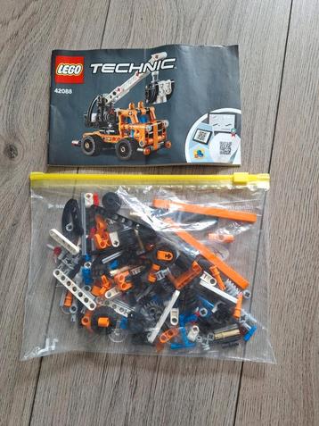 LEGO Technic 42088 Hoogwerker – compleet met boekje beschikbaar voor biedingen