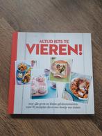 Nieuw kookboek altijd iets te vieren, Boeken, Kookboeken, Ophalen, Nieuw
