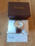 Horloge op batterij nieuw heren, Sieraden, Tassen en Uiterlijk, Horloges | Dames, Overige merken, Leer, Staal, Polshorloge