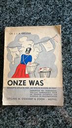 Boek, Onze was, Antiek en Kunst, Ophalen of Verzenden