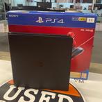 Sony Playstation 4 Slim 1 TB  Incl doos & 2 Controllers