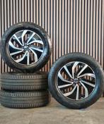 Nette 15" Orig Volkswagen Polo Velgen + Zomerbanden 5x100, Auto-onderdelen, Banden en Velgen, Gebruikt, 15 inch, Banden en Velgen