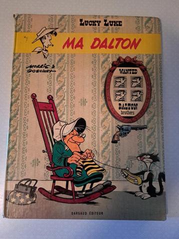 Lucky Luke Ma Dalton Hardcover HC Frans Morris beschikbaar voor biedingen