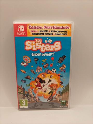 Sisters the party of the year (Franse hoes) Nintendo switch beschikbaar voor biedingen