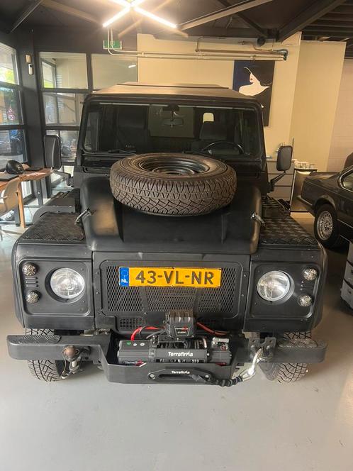 Land Rover Defender 110 Hardtop TD 1999, Auto's, Bestelauto's, Bedrijf, Land Rover, Diesel, Handgeschakeld, Origineel Nederlands