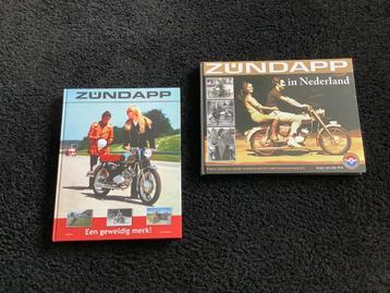 Te koop twee zeer mooie zundapp boeken zijn nog nieuw . beschikbaar voor biedingen