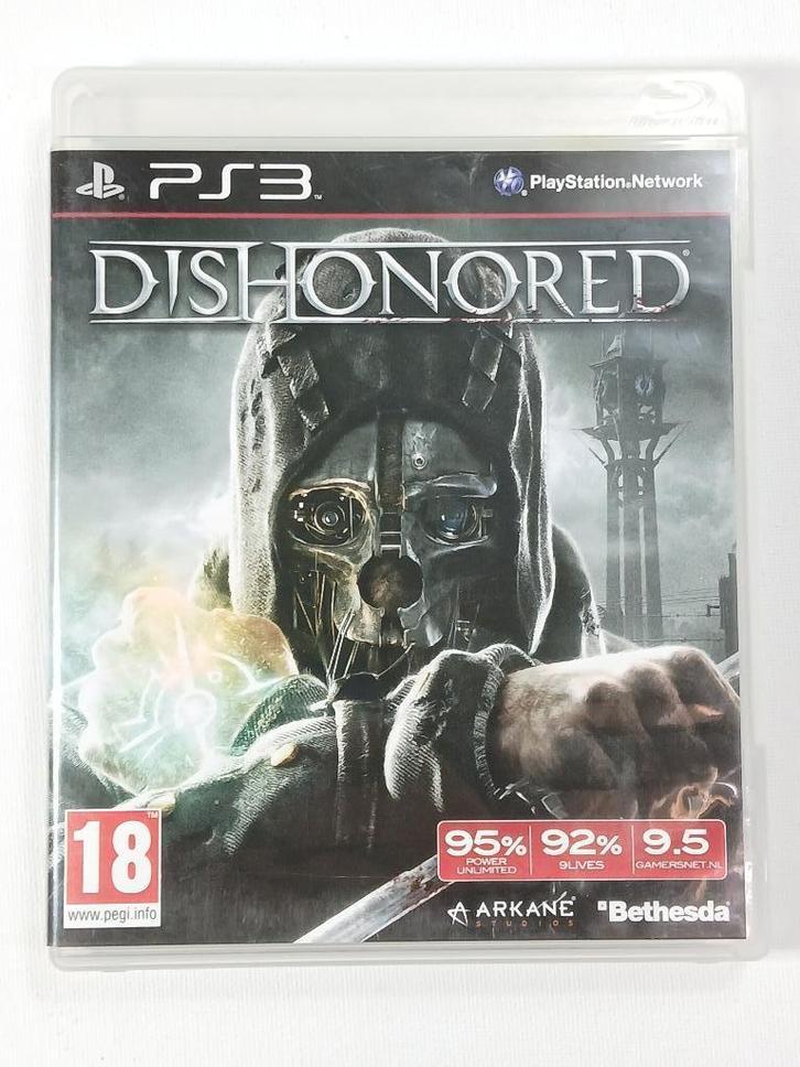 Dishonored - PlayStation 3 - PS3 - PAL - Compleet, Spelcomputers en Games, Games | Sony PlayStation 3, Zo goed als nieuw, Avontuur en Actie