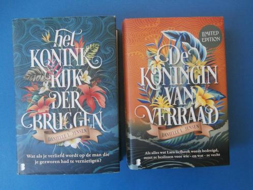 DANIELLE L. JENSEN (2x), Boeken, Fantasy, Zo goed als nieuw, Verzenden