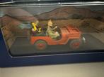 Kuifje auto 1:43 de willy’s jeep uit zwarte goud, Hobby en Vrije tijd, Modelauto's | 1:24, Ophalen of Verzenden, Zo goed als nieuw