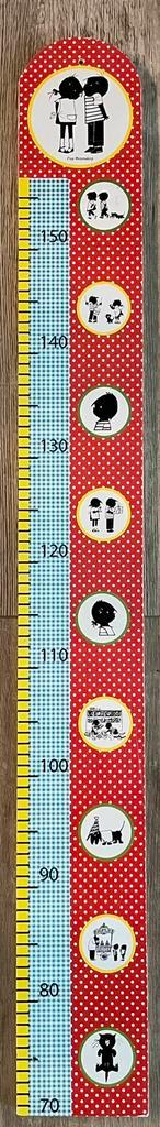 Te koop : Jip en Janneke groeimeter, Kinderen en Baby's, Kinderkamer | Inrichting en Decoratie, Ophalen, Zo goed als nieuw